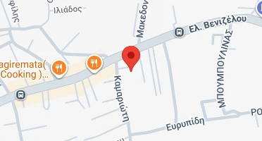 Χάρτης και σημείο της επιχείρησης