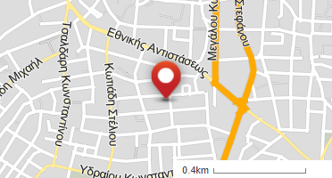 Χάρτης και σημείο της επιχείρησης