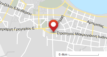 Χάρτης και σημείο της επιχείρησης