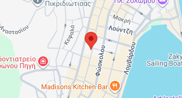 Χάρτης και σημείο της επιχείρησης