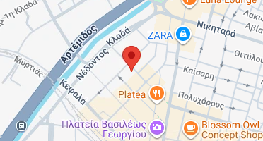 Χάρτης και σημείο της επιχείρησης