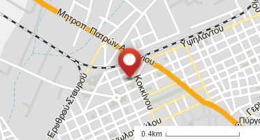 Χάρτης και σημείο της επιχείρησης
