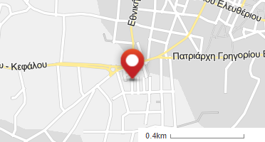 Χάρτης και σημείο της επιχείρησης