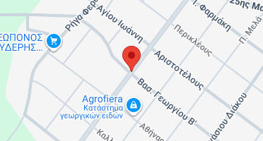 Χάρτης και σημείο της επιχείρησης
