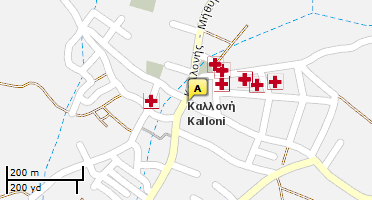Χάρτης και σημείο της επιχείρησης