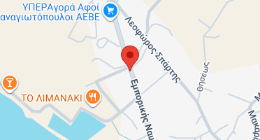 Χάρτης και σημείο της επιχείρησης