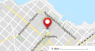 Χάρτης και σημείο της επιχείρησης