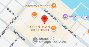 Χάρτης και σημείο της επιχείρησης