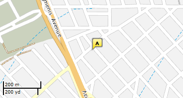 Χάρτης και σημείο της επιχείρησης
