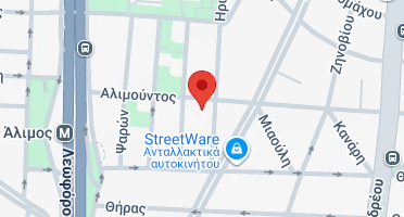 Χάρτης και σημείο της επιχείρησης