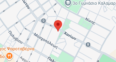 Χάρτης και σημείο της επιχείρησης