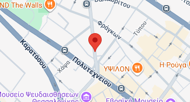 Χάρτης και σημείο της επιχείρησης