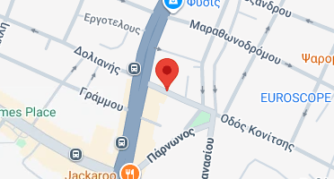 Χάρτης και σημείο της επιχείρησης