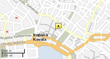 Χάρτης και σημείο της επιχείρησης