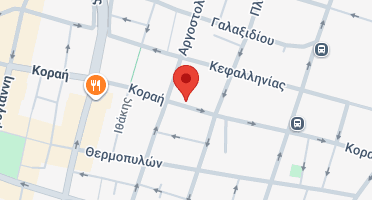 Χάρτης και σημείο της επιχείρησης