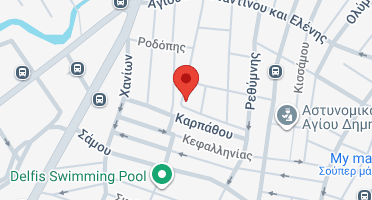 Χάρτης και σημείο της επιχείρησης