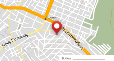 Χάρτης και σημείο της επιχείρησης