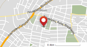 Χάρτης και σημείο της επιχείρησης