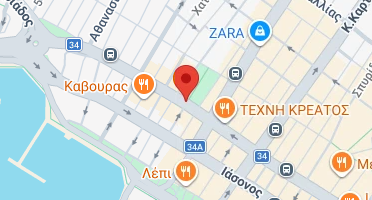 Χάρτης και σημείο της επιχείρησης