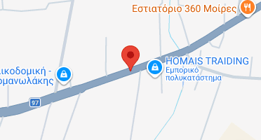 Χάρτης και σημείο της επιχείρησης