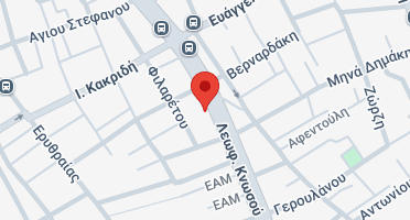 Χάρτης και σημείο της επιχείρησης