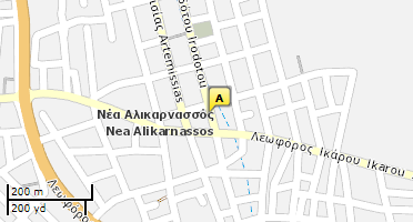 Χάρτης και σημείο της επιχείρησης