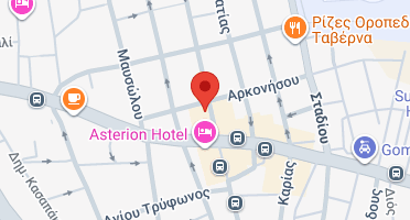 Χάρτης και σημείο της επιχείρησης