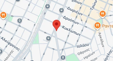 Χάρτης και σημείο της επιχείρησης