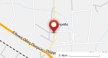 Χάρτης και σημείο της επιχείρησης