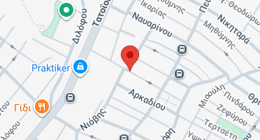 Χάρτης και σημείο της επιχείρησης
