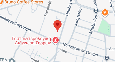 Χάρτης και σημείο της επιχείρησης