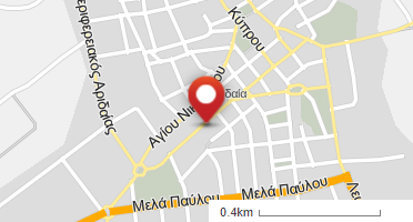Χάρτης και σημείο της επιχείρησης