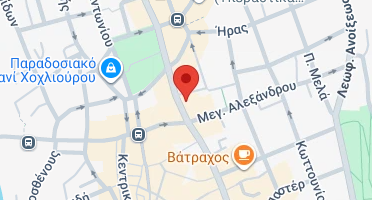 Χάρτης και σημείο της επιχείρησης