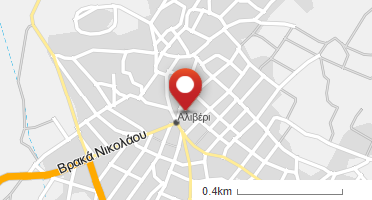 Χάρτης και σημείο της επιχείρησης