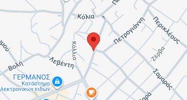 Χάρτης και σημείο της επιχείρησης