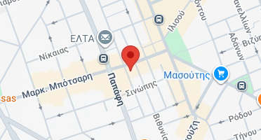 Χάρτης και σημείο της επιχείρησης