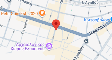 Χάρτης και σημείο της επιχείρησης