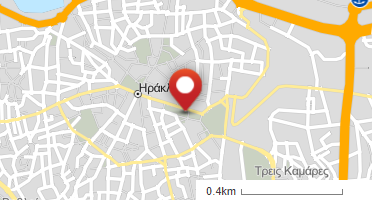 Χάρτης και σημείο της επιχείρησης