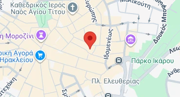 Χάρτης και σημείο της επιχείρησης