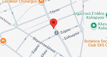 Χάρτης και σημείο της επιχείρησης