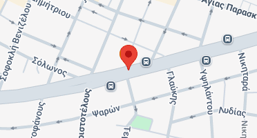Χάρτης και σημείο της επιχείρησης