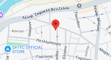 Χάρτης και σημείο της επιχείρησης