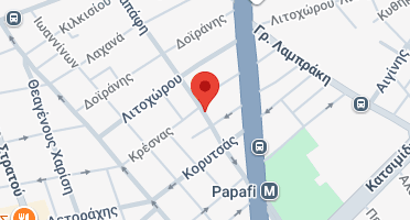 Χάρτης και σημείο της επιχείρησης
