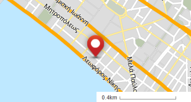 Χάρτης και σημείο της επιχείρησης