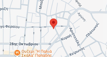 Χάρτης και σημείο της επιχείρησης
