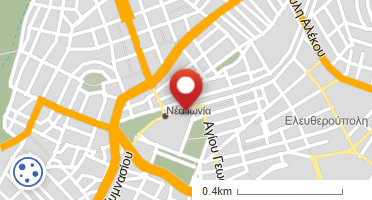 Χάρτης και σημείο της επιχείρησης