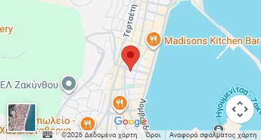 Χάρτης και σημείο της επιχείρησης