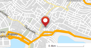 Χάρτης και σημείο της επιχείρησης