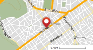 Χάρτης και σημείο της επιχείρησης