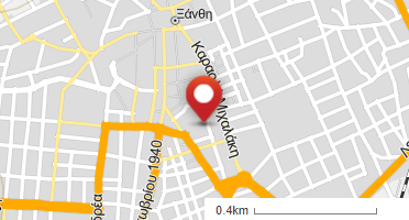 Χάρτης και σημείο της επιχείρησης